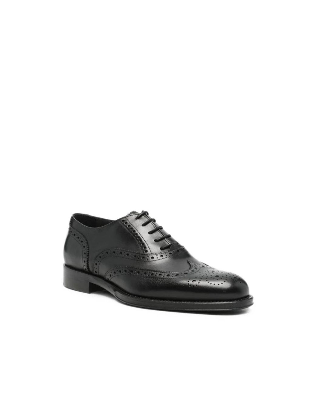 Laced Shoes Corneliani pour homme en coloris Black