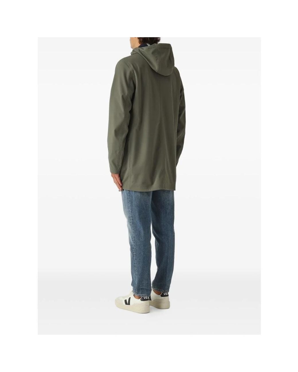 Rain Jackets K-Way de hombre de color Green