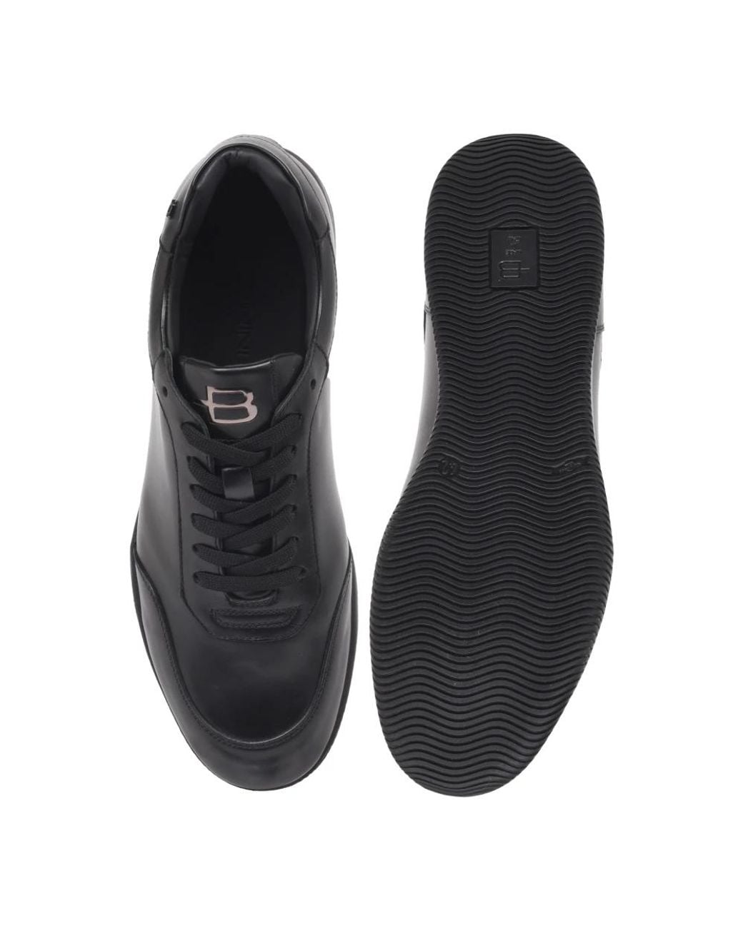 Baldinini Black Sneakers for men