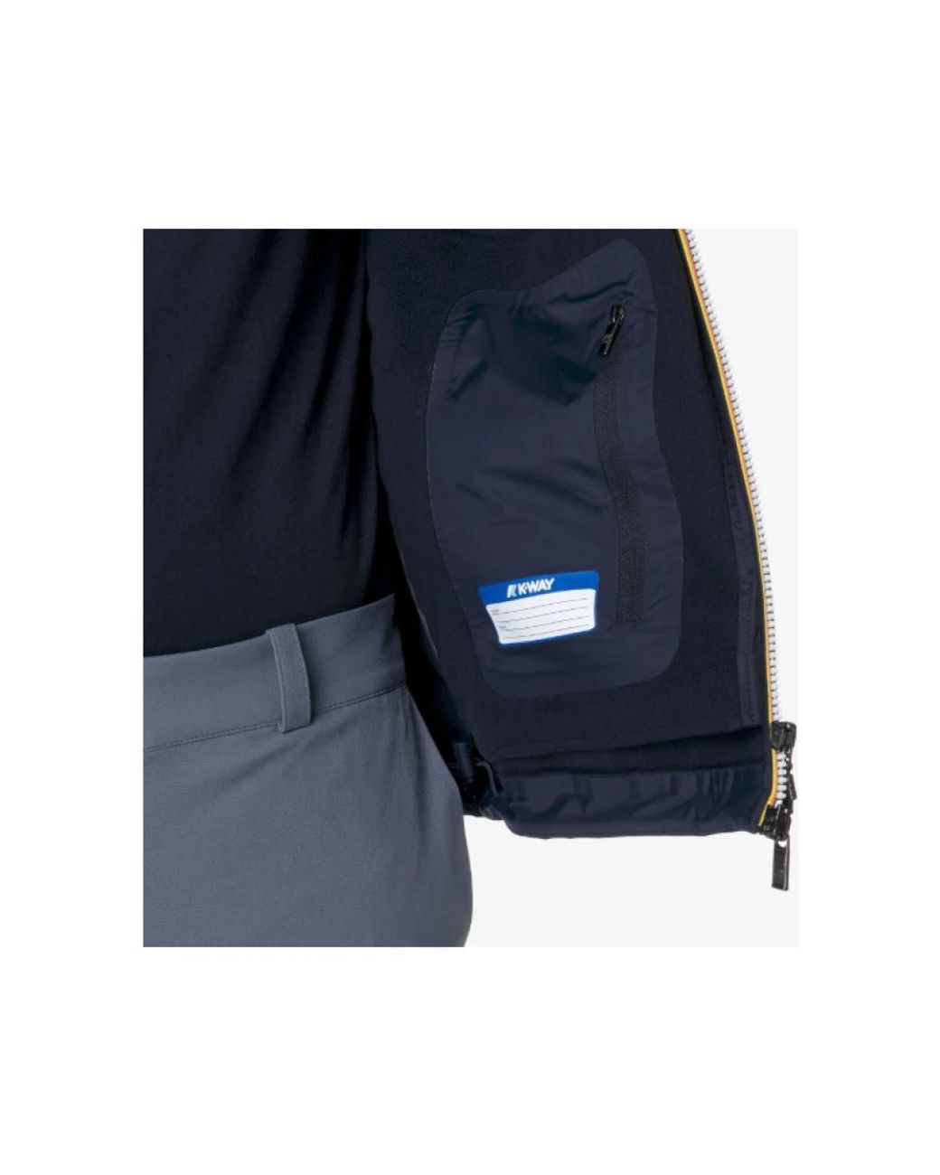 K-Way Blue Light Jackets for men