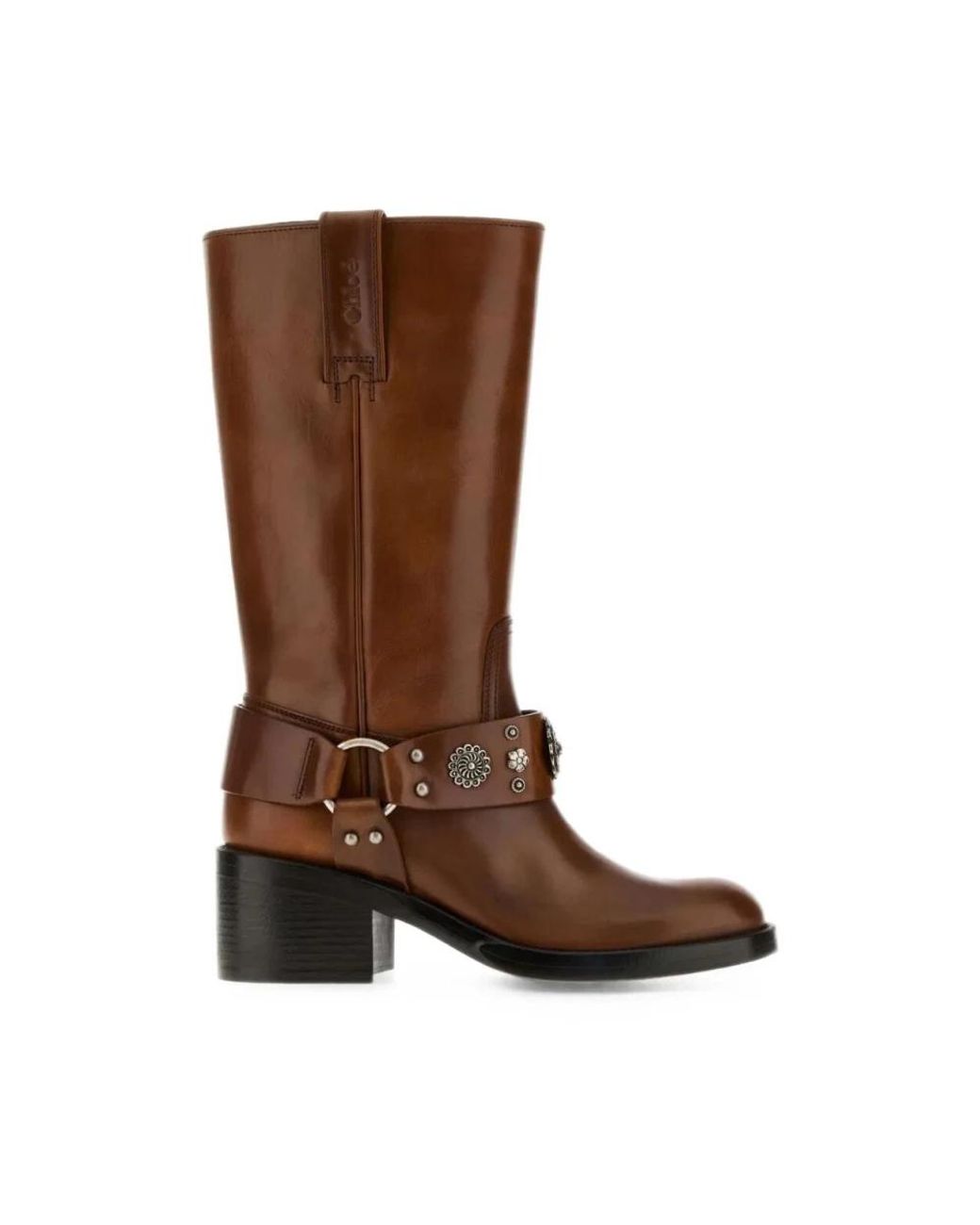 Chloé Dakota Boot in het Brown