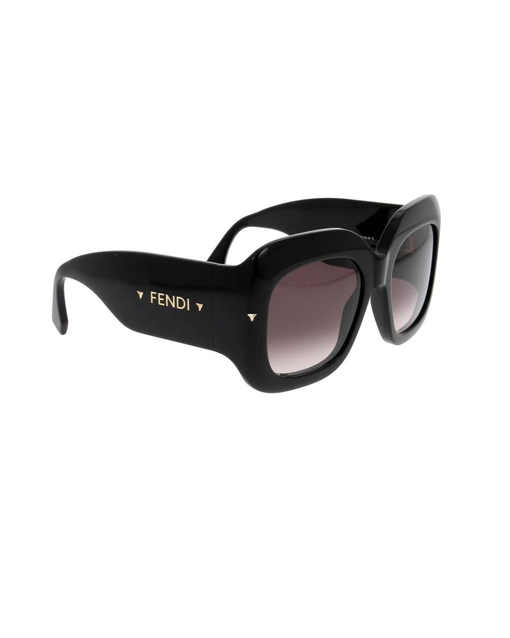 Fendi Black Sonnenbrille