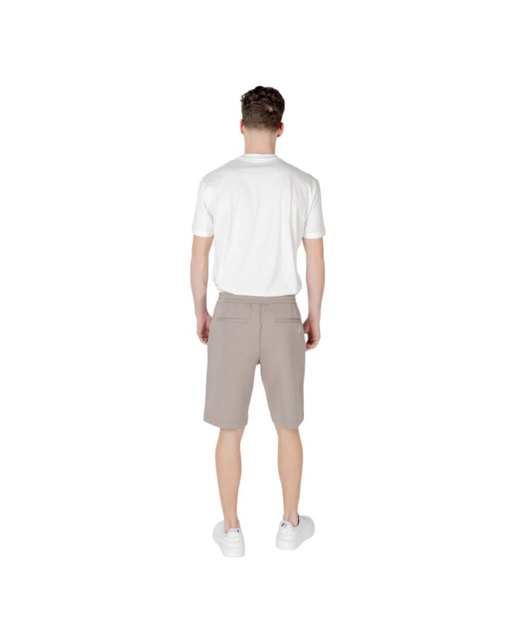 ARMANI EXCHANGE Gray Casual Shorts for men