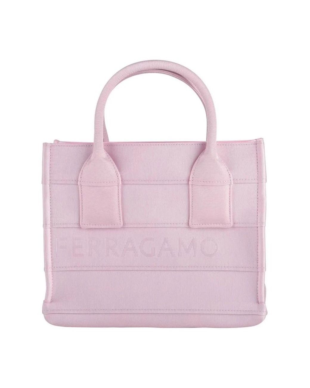Ferragamo Purple Shopping Bags