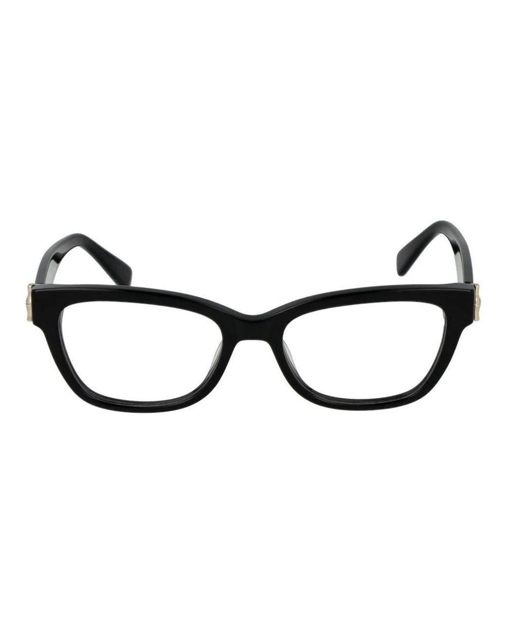 Glasses di Longchamp in Black