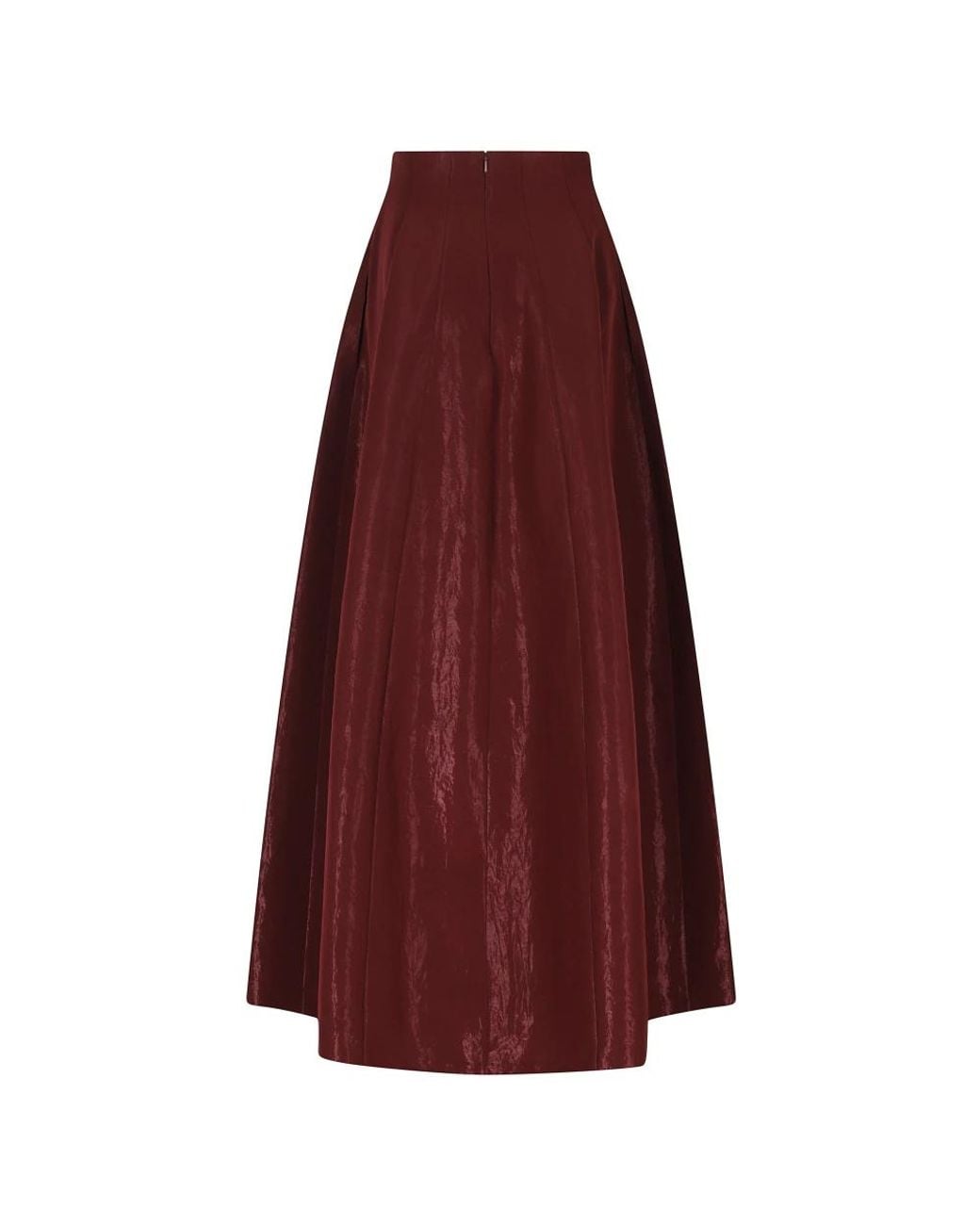 Alberta Ferretti Purple Maxi Skirts