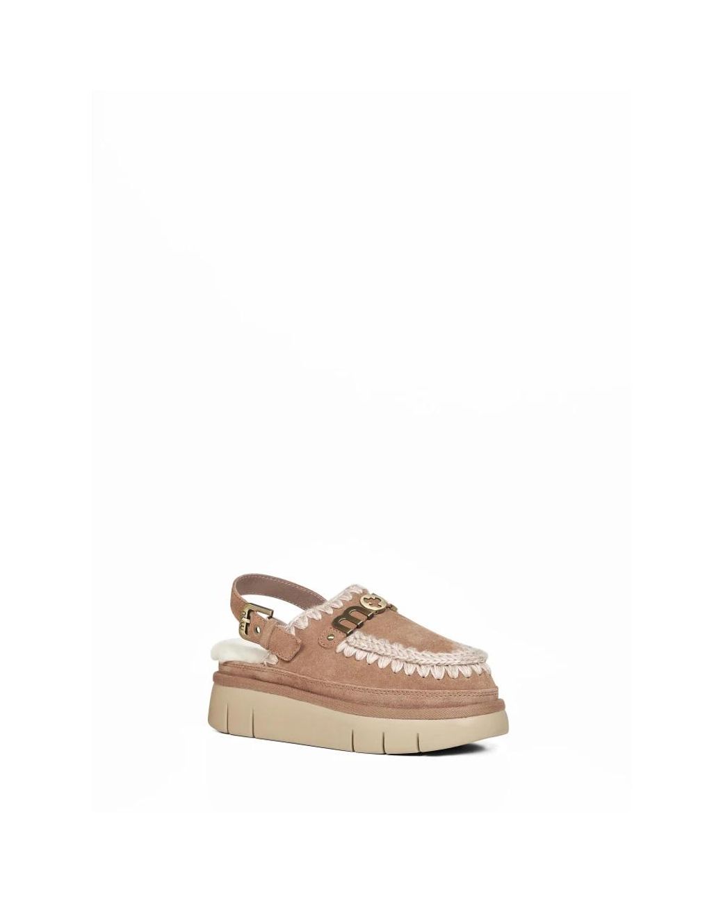 Mou Natural Clogs