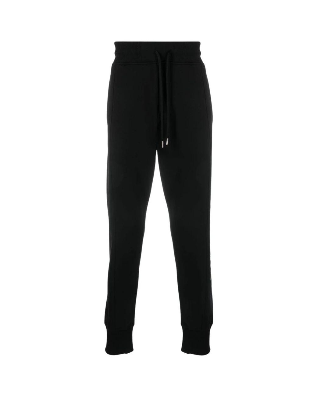 Versace Jeans Couture Broeken ,Zwart ,Zwarte Aw 23 Trainingsbroeken in het Black voor heren