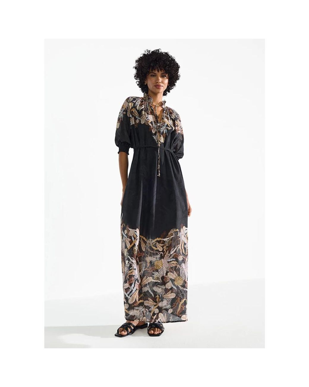 Maxi Dresses Riani de color Multicolor