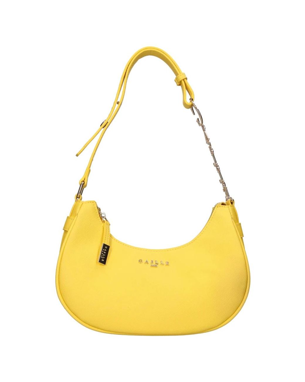Gaelle Paris Yellow Shoulder Bags