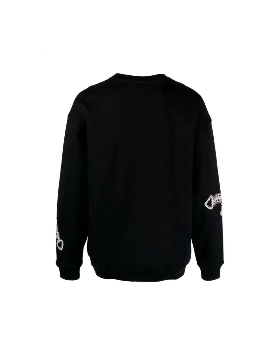 Moschino Black Sweatshirts for men