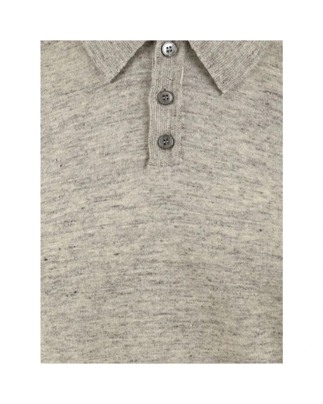 Polo Shirts Amaranto pour homme en coloris Gray