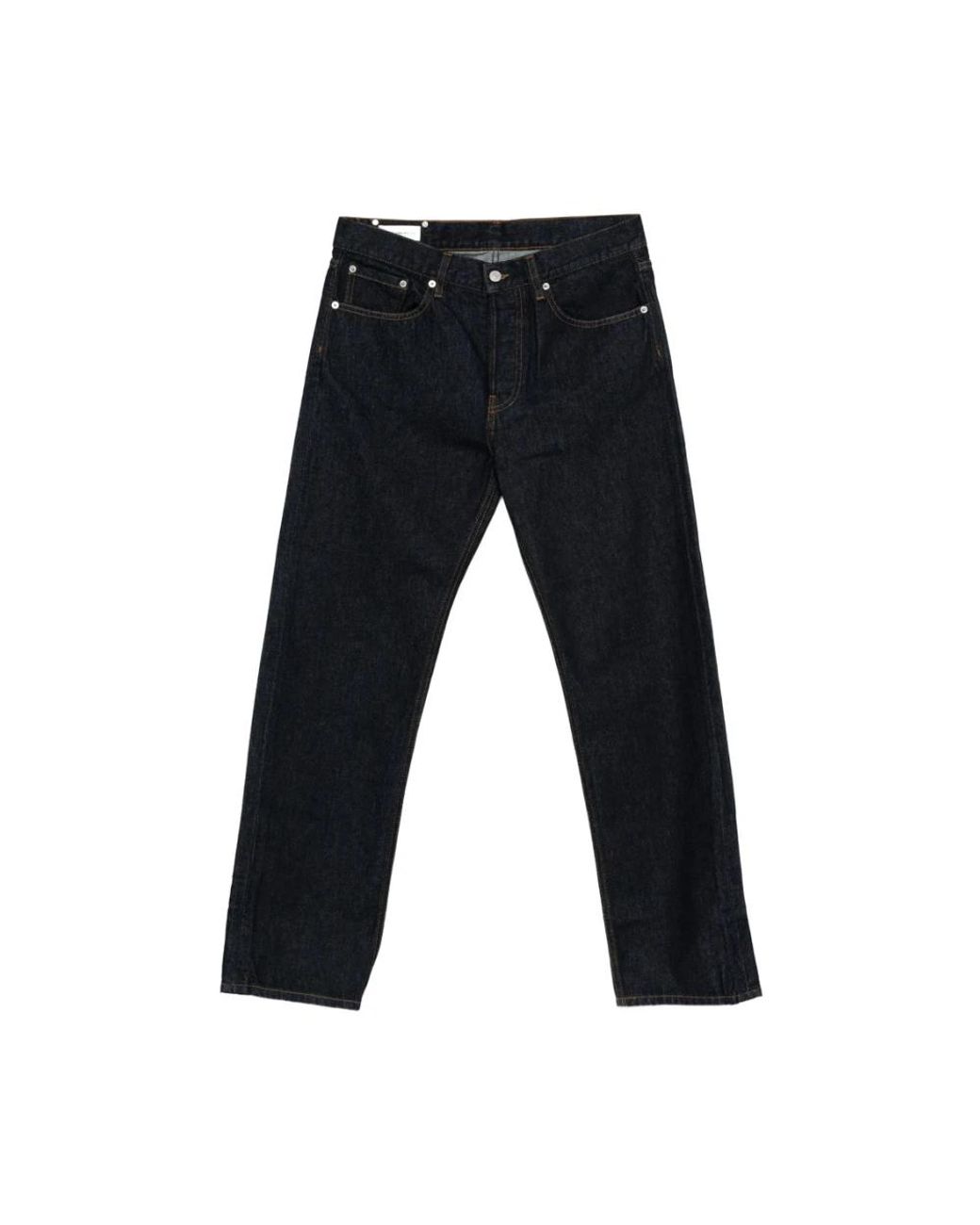 Dries Van Noten Black Straight Fit Jeans for men