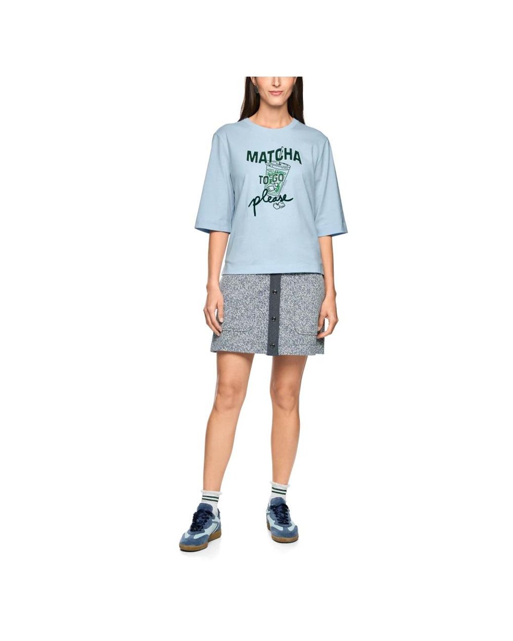 T-Shirts Marc Cain de color Blue