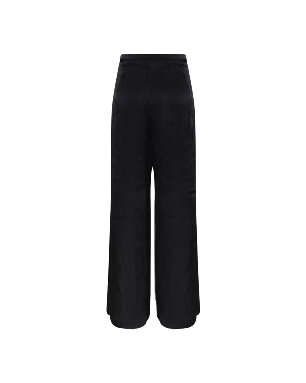 Michael Kors Black Wide Trousers