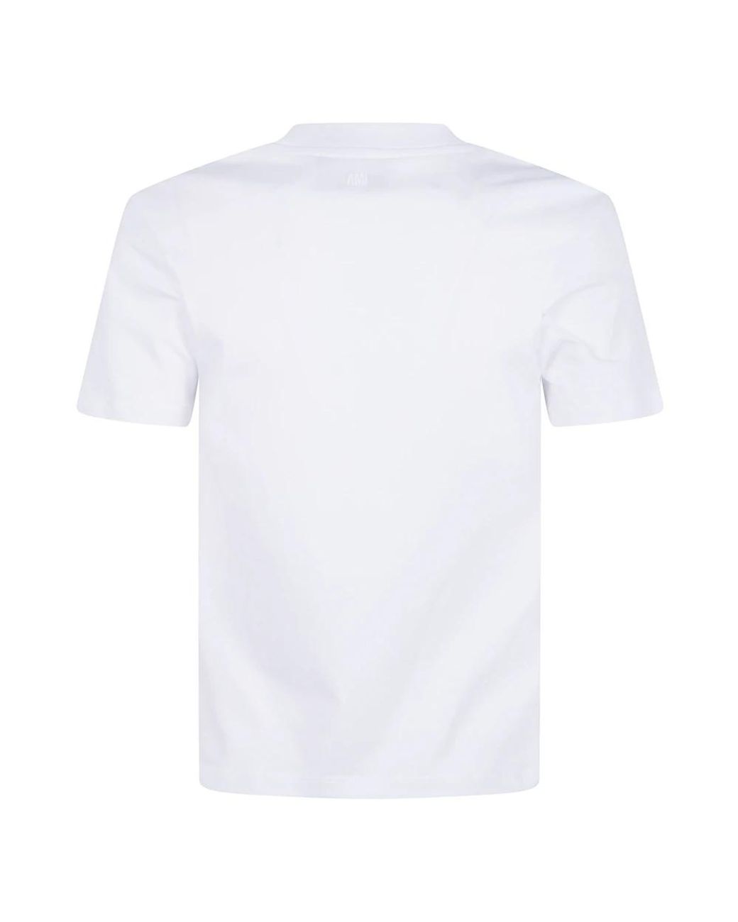 T-Shirts AMI de color White
