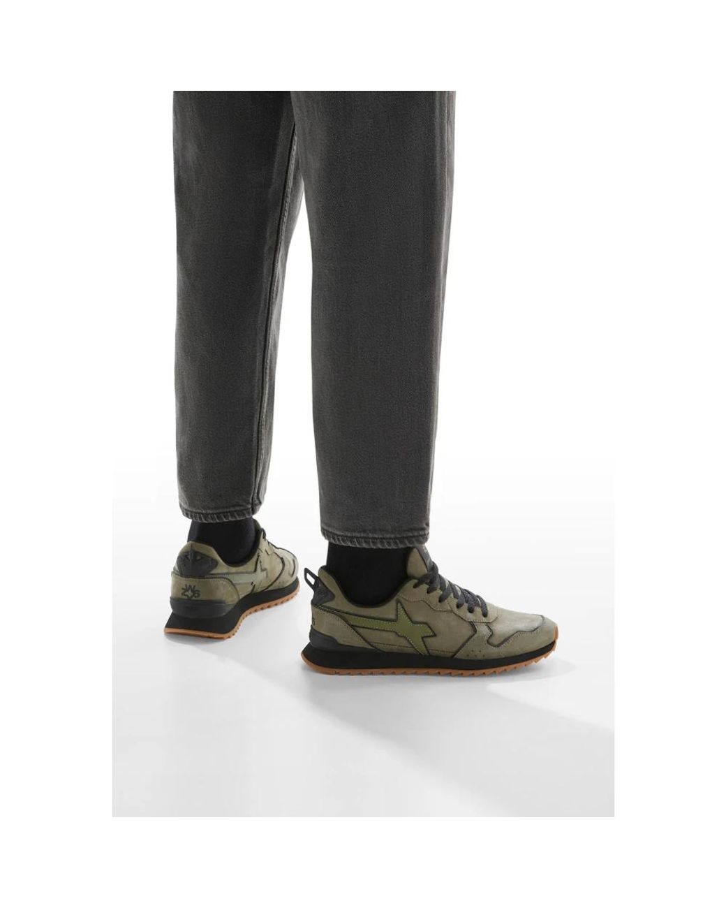 W6yz Brown Sneakers for men