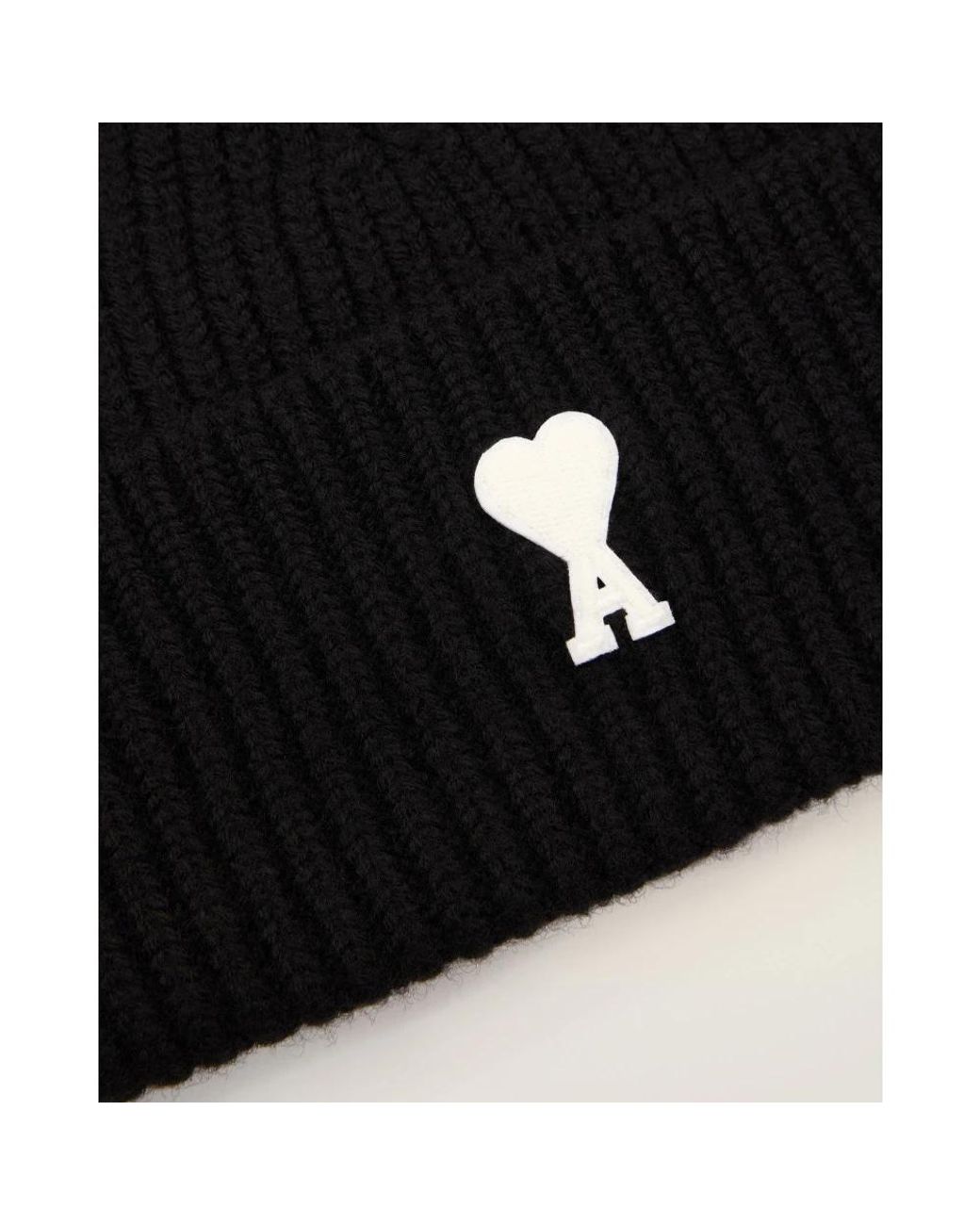 Beanies di AMI in Black