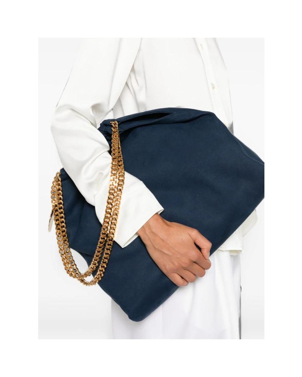 Stella McCartney Blue Shoulder Bags
