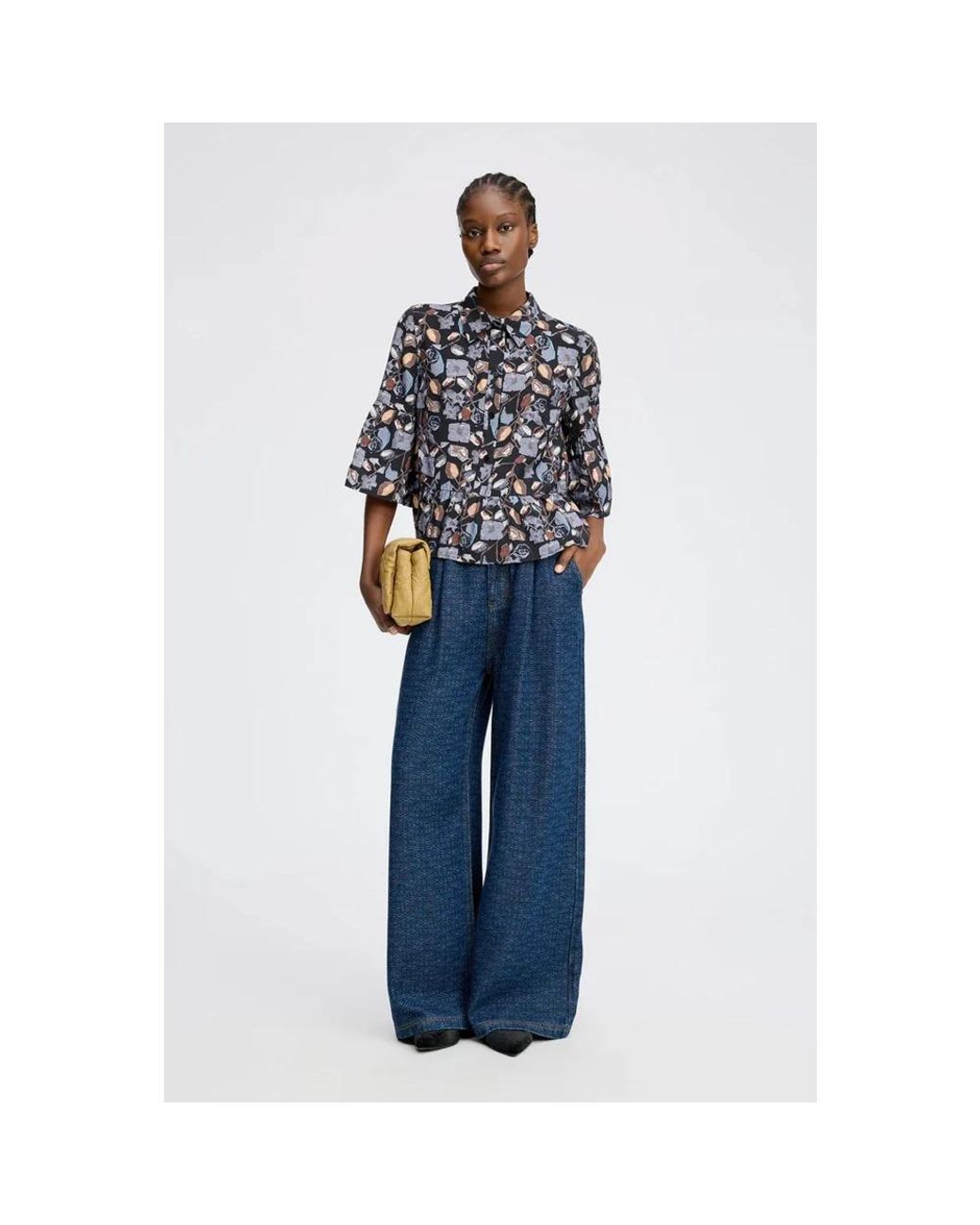 Munthe Blue Blusen