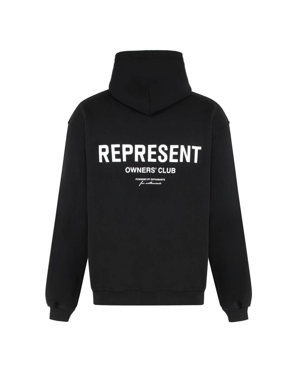 Represent Black Hoodies for men