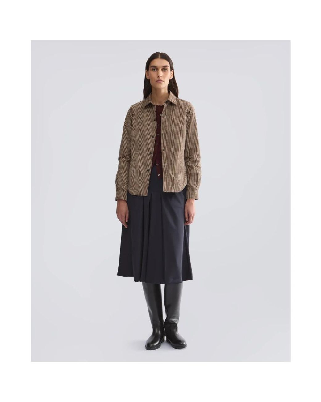 Light Jackets Aspesi de color Brown