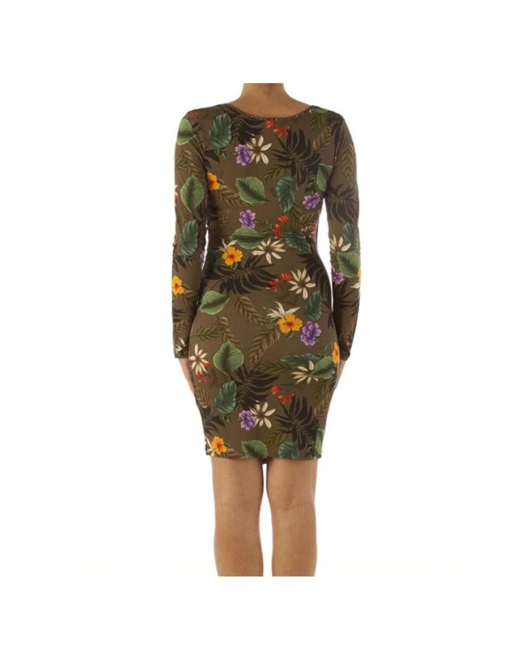 Liu Jo Green Short Dresses