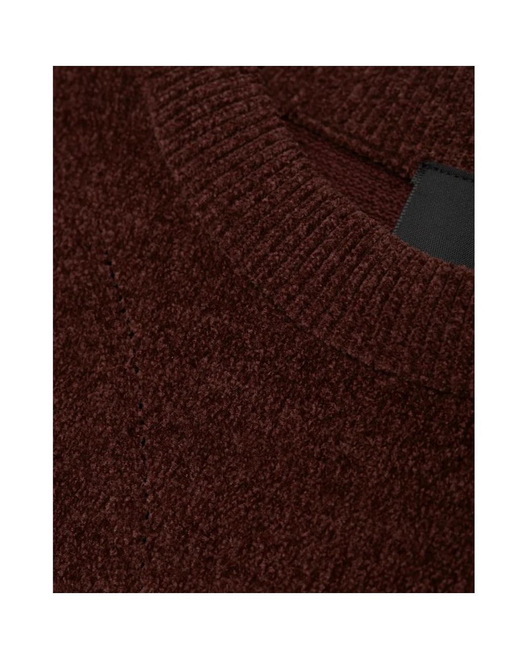Unity Original Brown Round-Neck Knitwear for men