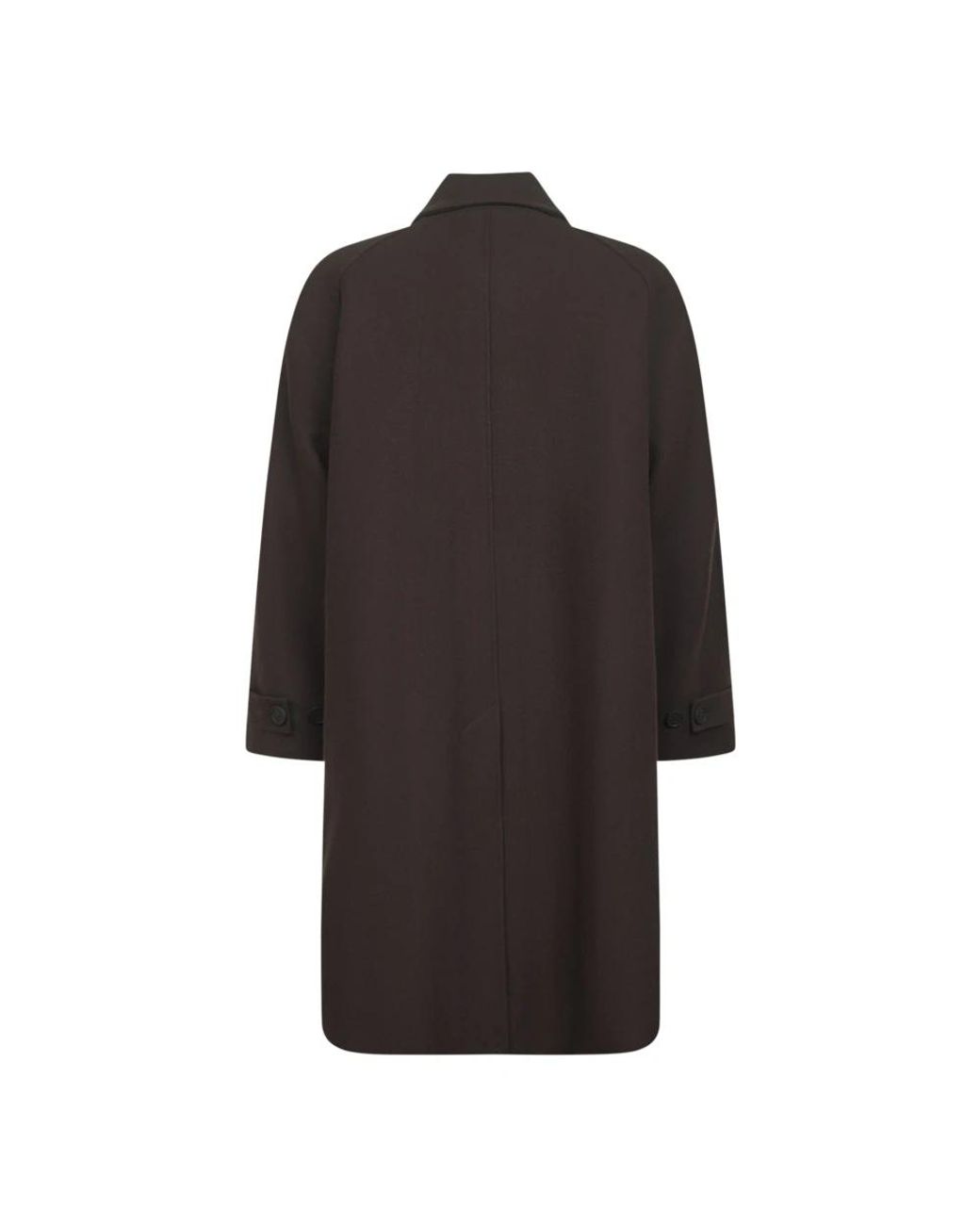 Studio Nicholson Black Single-Breasted Coats for men