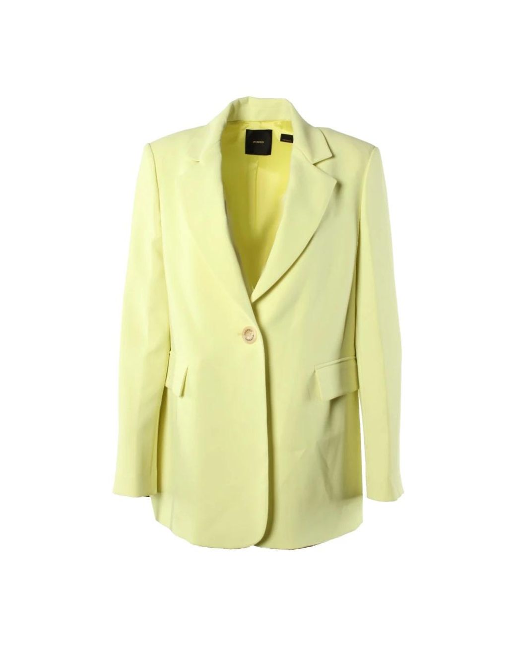 Pinko Yellow Blazers
