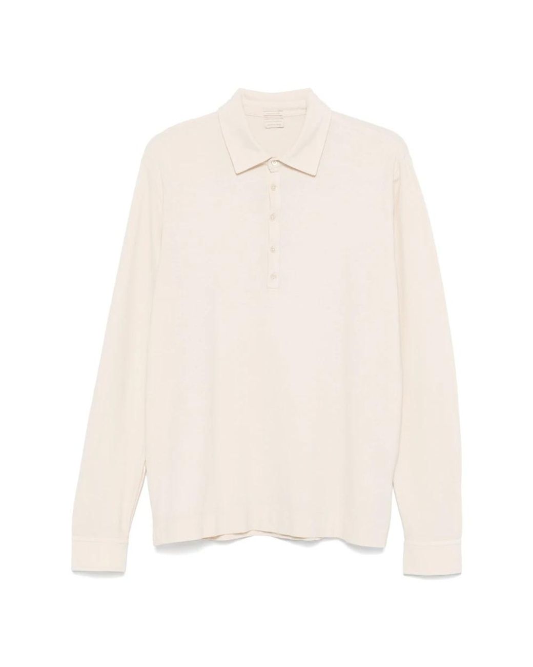Massimo Alba White Polo Shirts for men