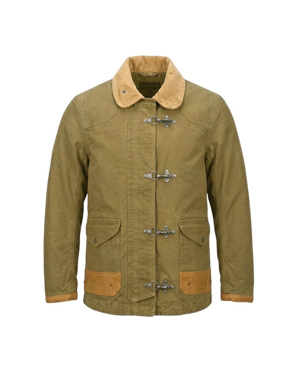 chesapeake's Green Light Jackets for men
