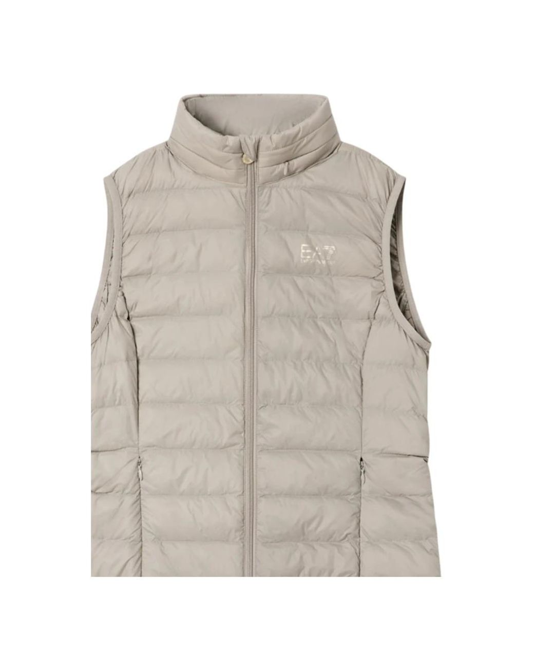 EA7 Gray Vests