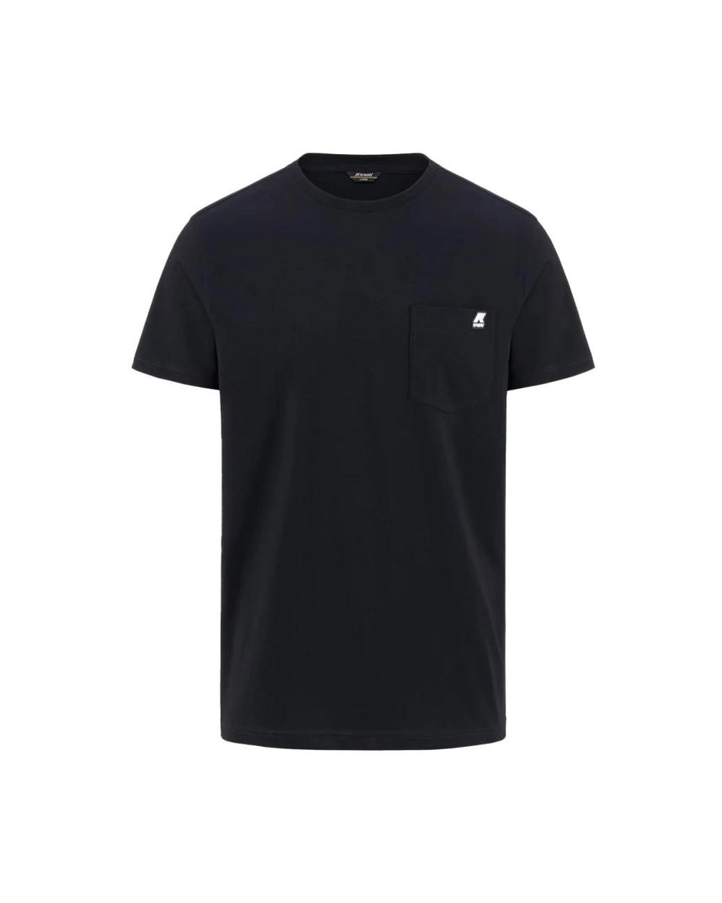 K-Way Black T-Shirts for men