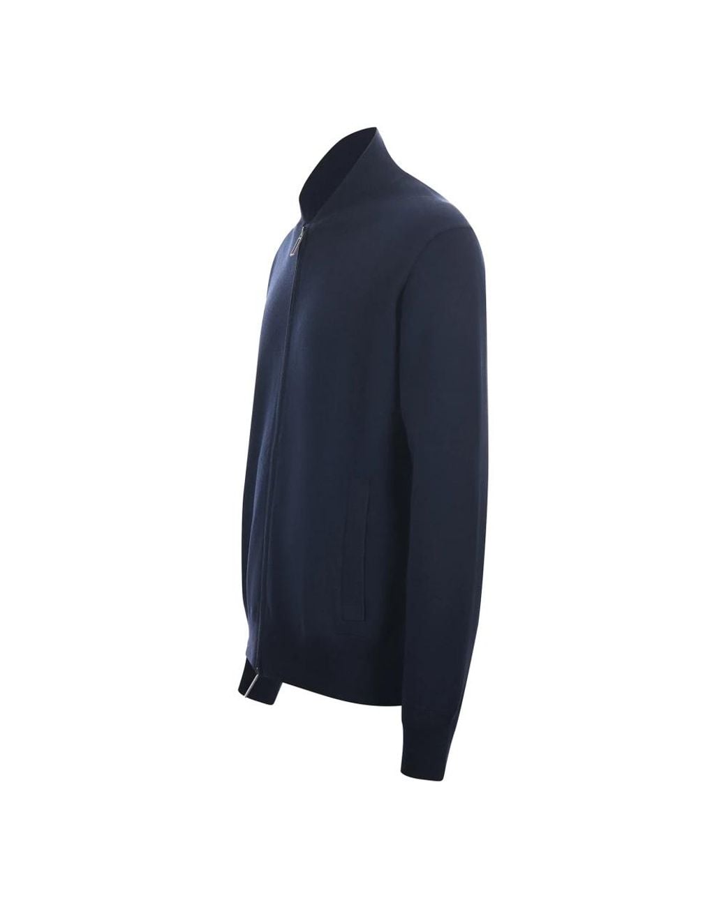 Zip-Throughs Paolo Pecora pour homme en coloris Blue