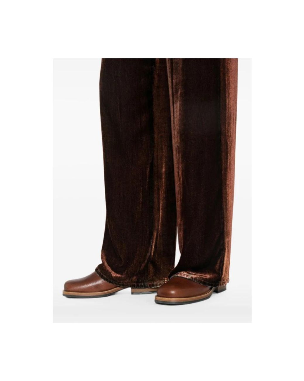 Pierre Louis Mascia Black Wide Trousers