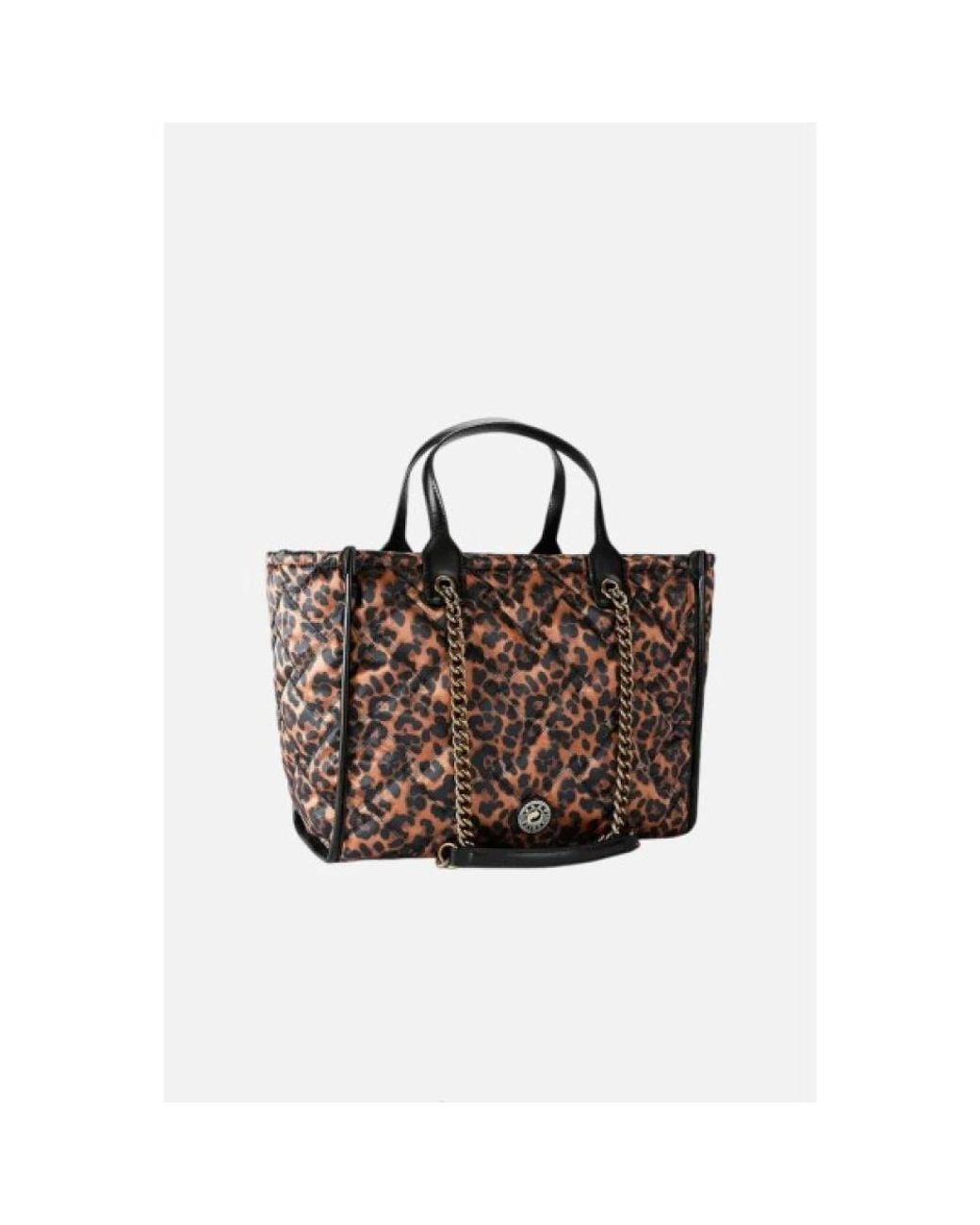 Kurt Geiger Brown Shopping Bags
