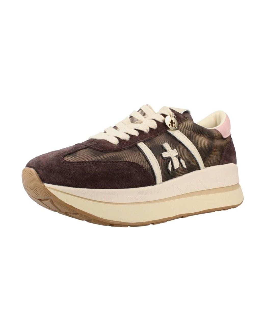 Premiata Natural Sneakers