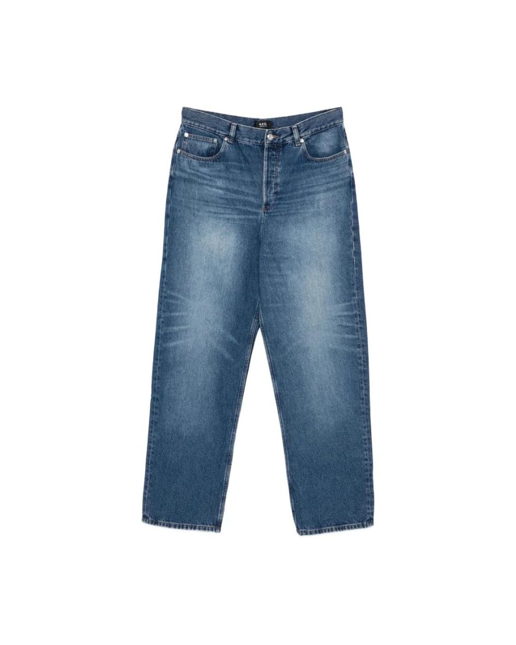 A.P.C. Jeans ,Blauw ,Stijlvolle Jeans Cohad M09238 Ial in het Blue voor heren