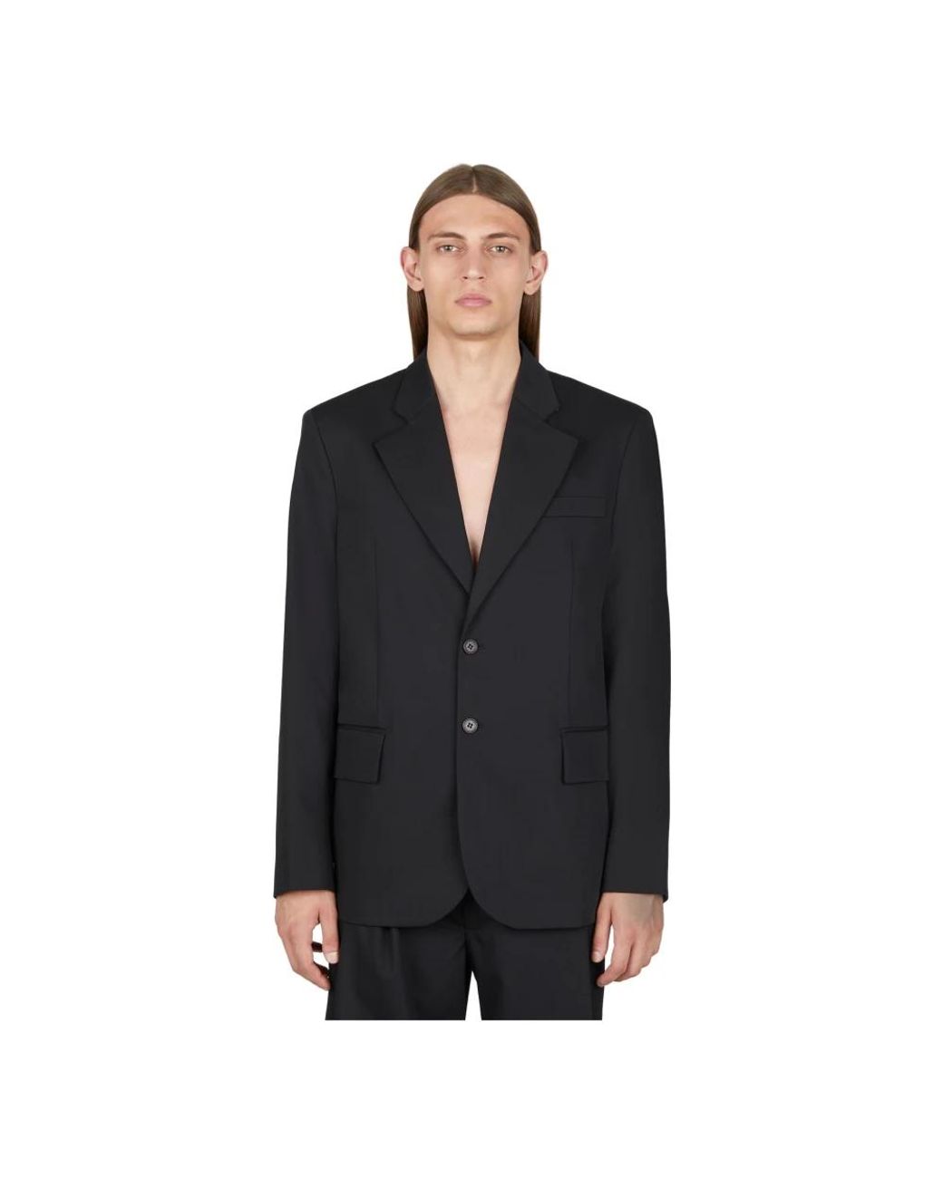 Diomene Black Formal Blazers for men