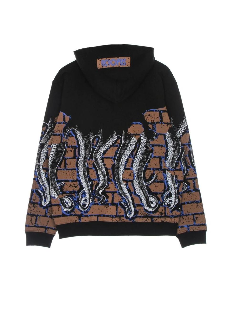 Octopus Black Hoodies for men
