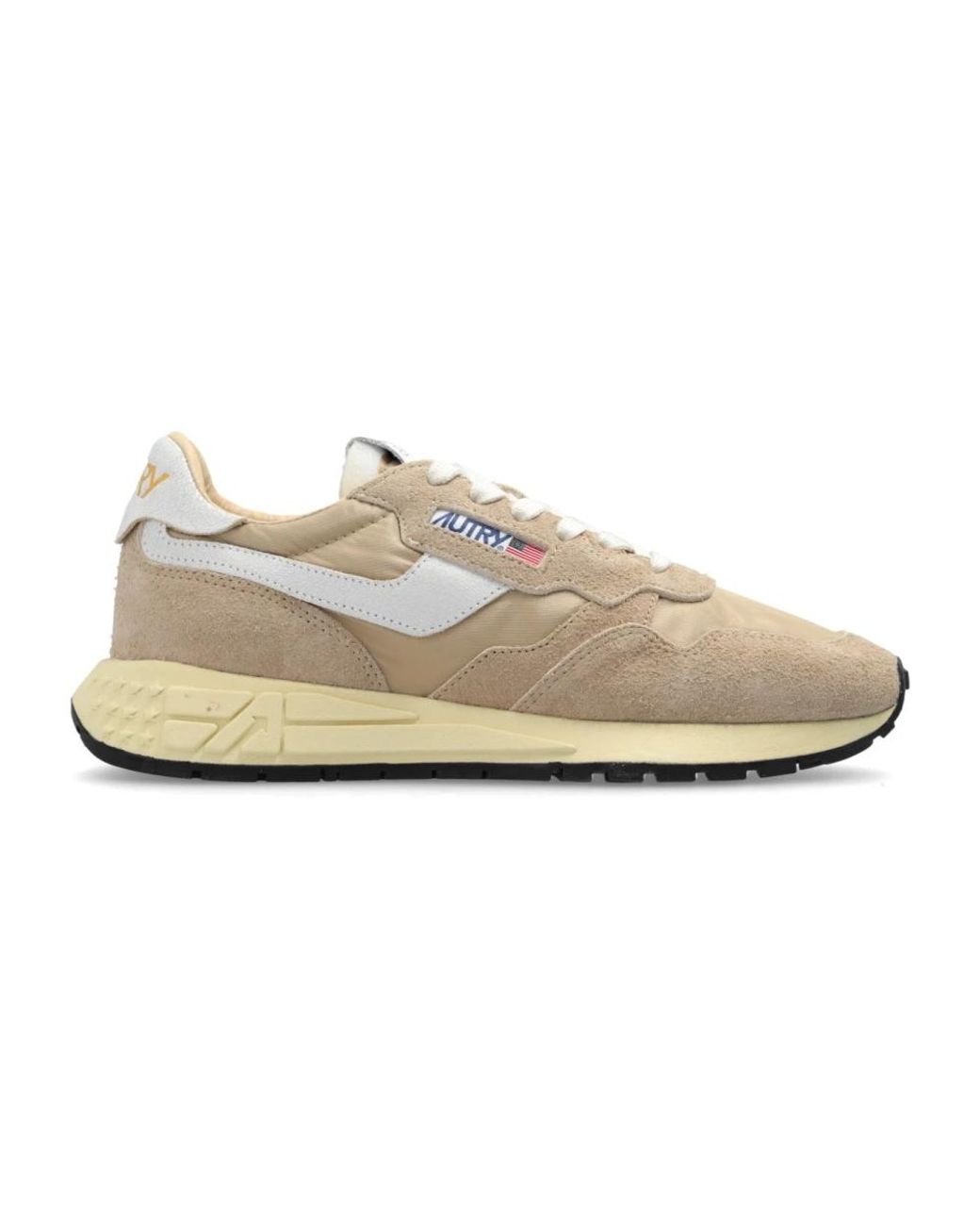 Autry White Sport Shoes 'Reelwind' for men