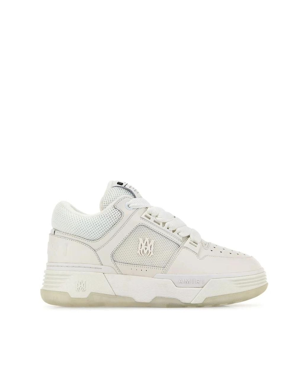 Amiri White Sport Shoes 'Crystal' for men