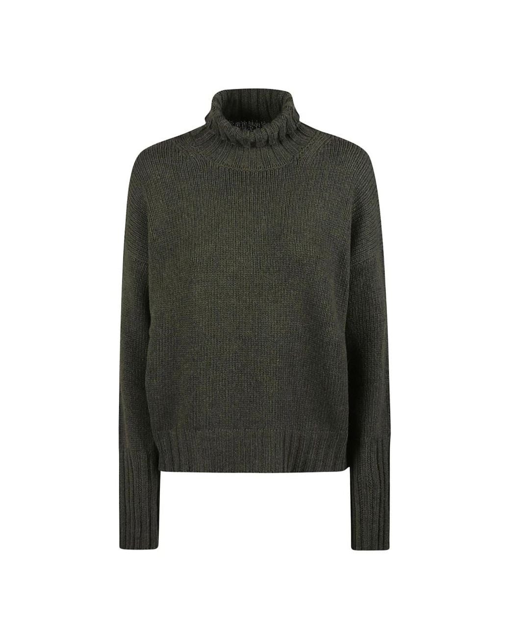 Turtlenecks Aragona de color Green