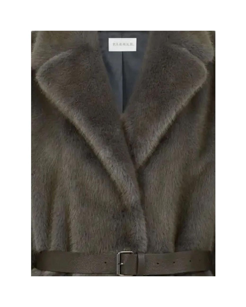 P.A.R.O.S.H. Green Belted Coats
