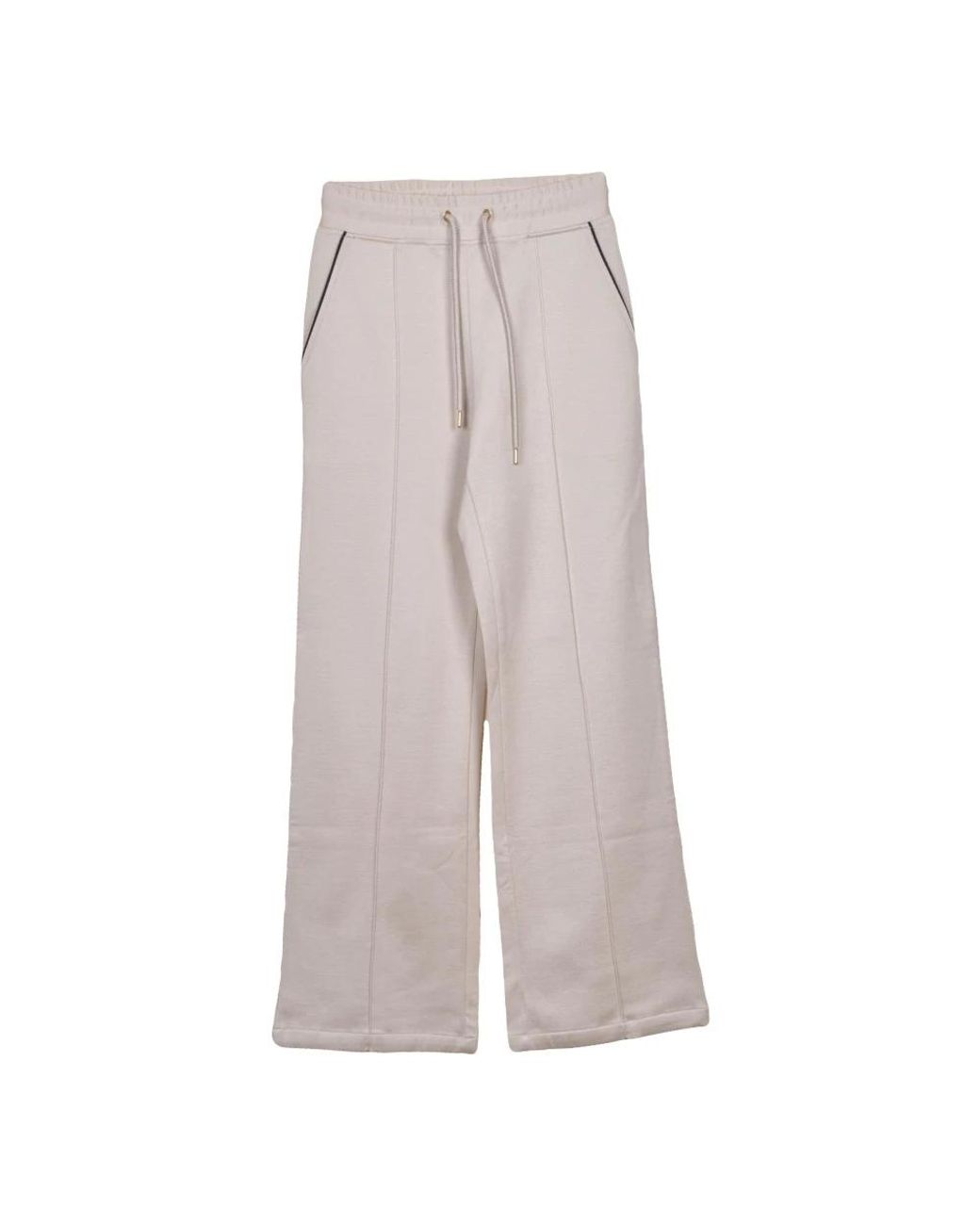 Eleventy Gray Wide Trousers