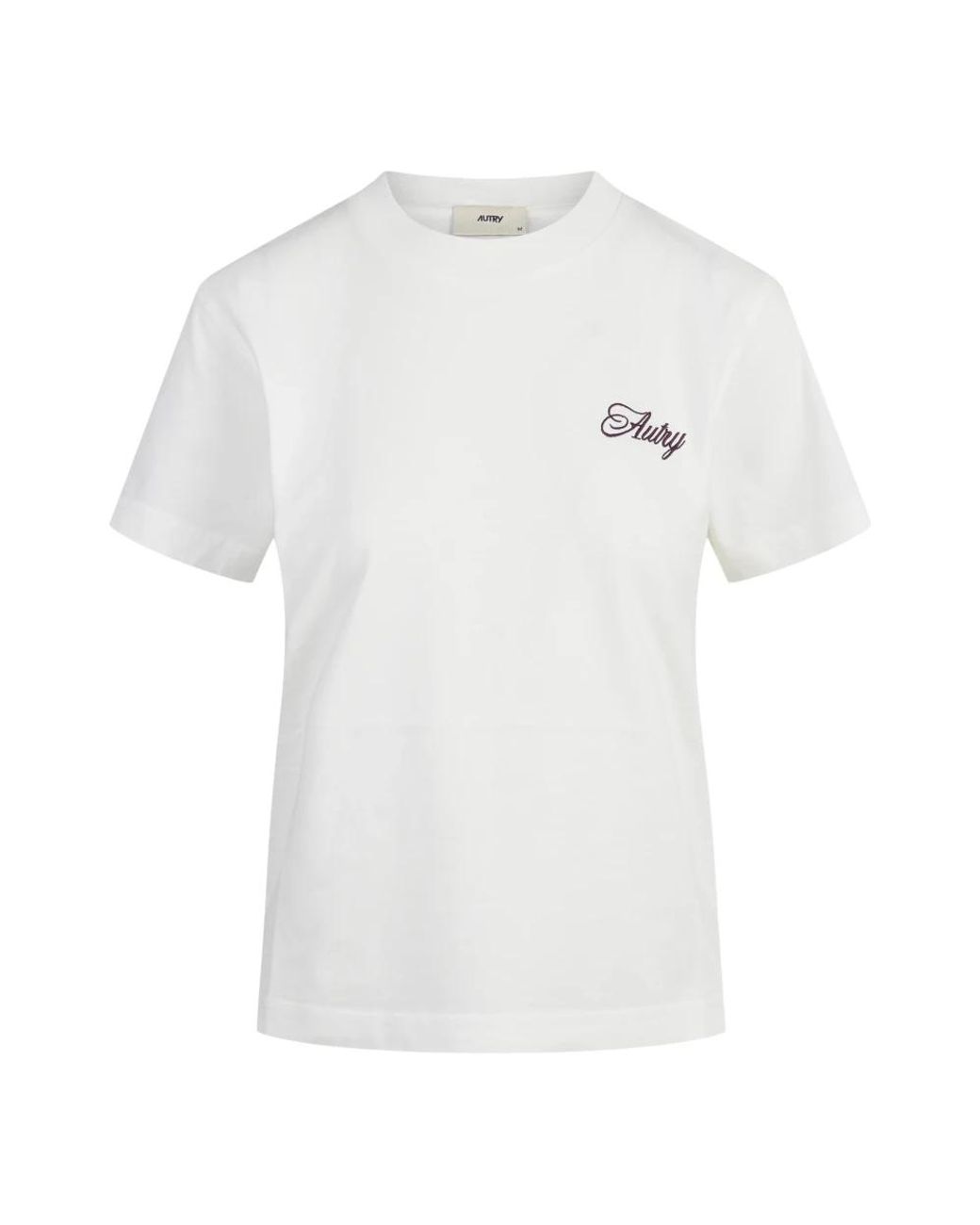 T-Shirts Autry de color White