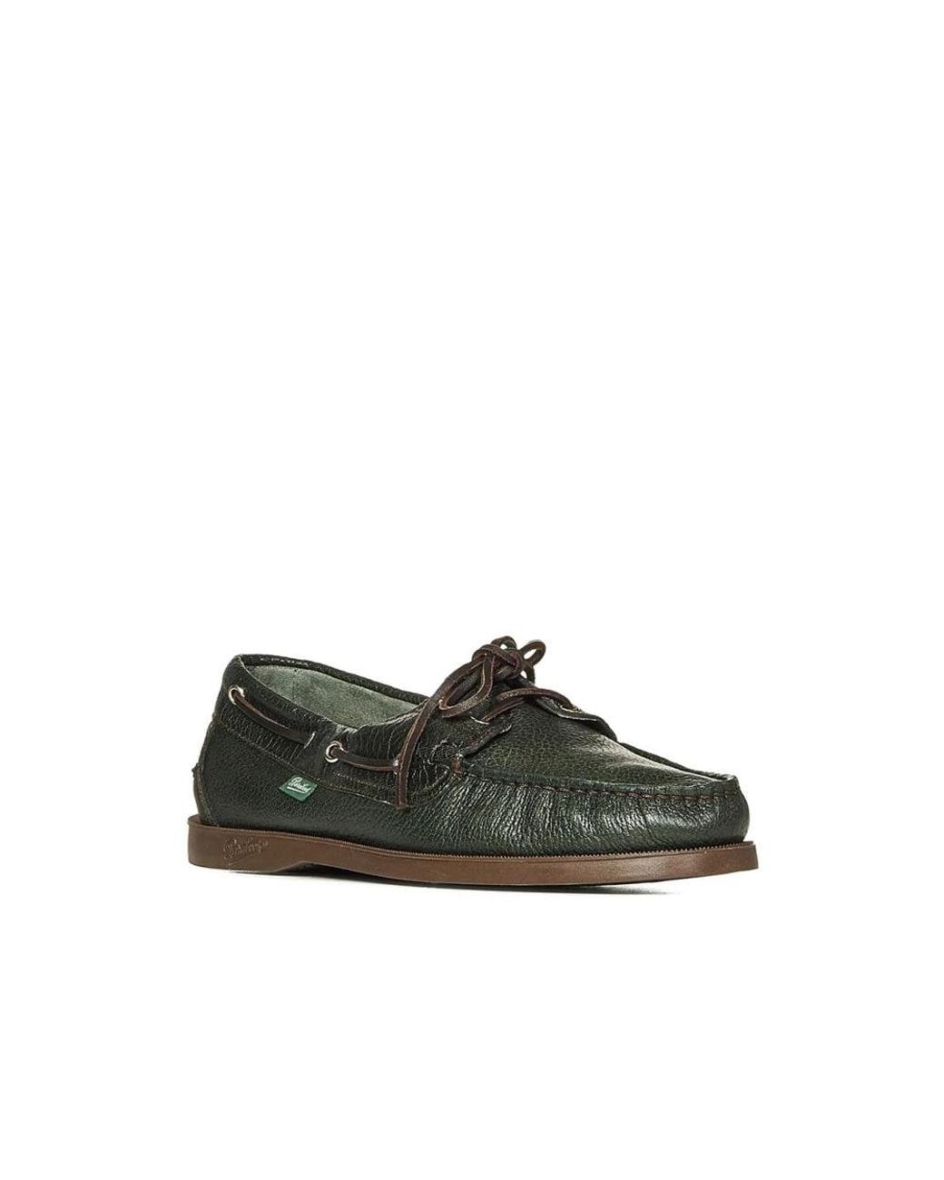 Paraboot Barth Bootsschuh in Green für Herren