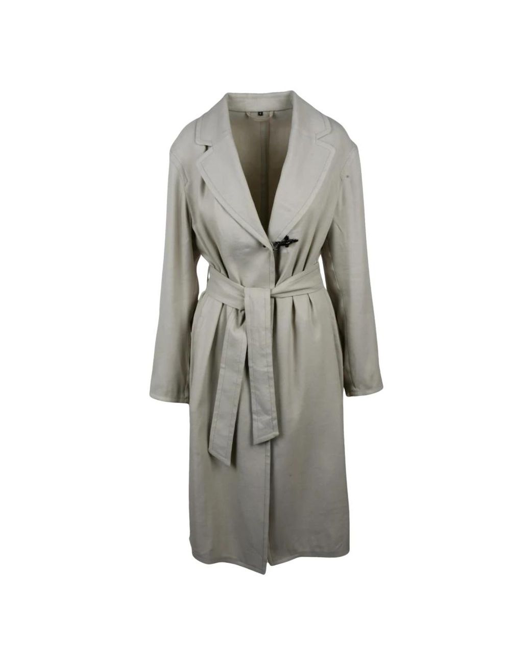 Belted Coats Fay en coloris Gray