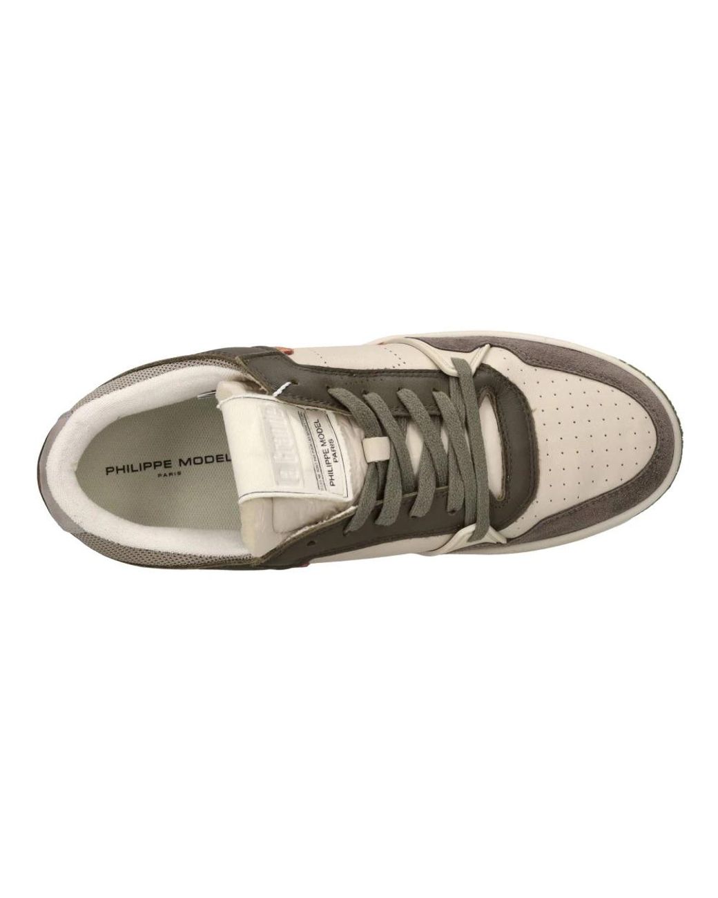 Sneakers di Philippe Model in Brown da Uomo